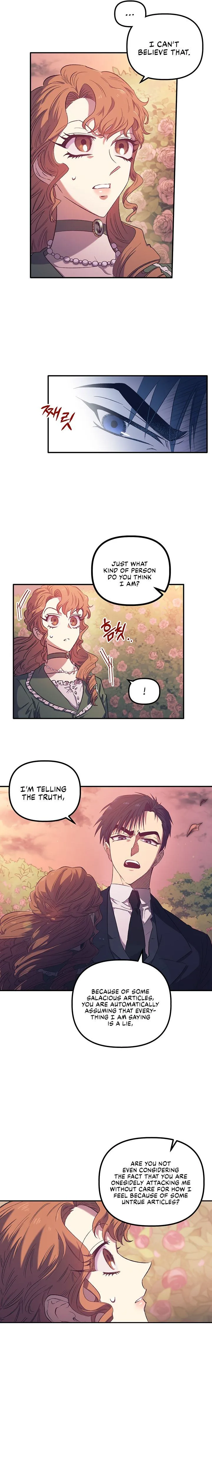 Is It a Fortune or Is It a Woe? Chapter 3 page 12