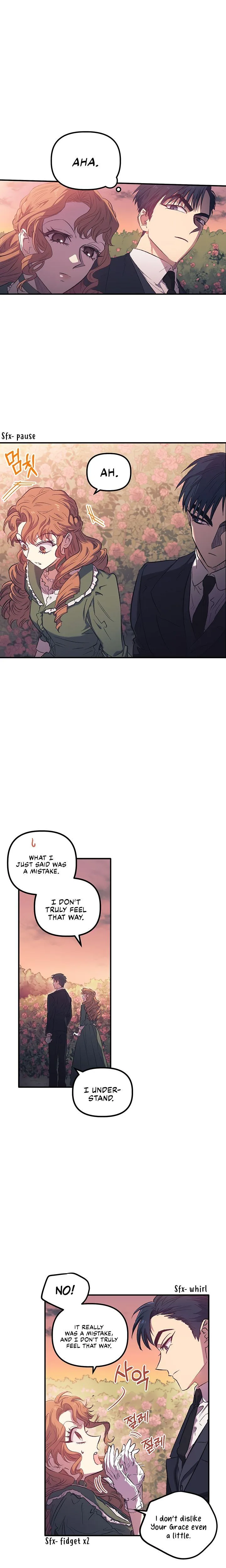 Is It a Fortune or Is It a Woe? Chapter 3 page 8