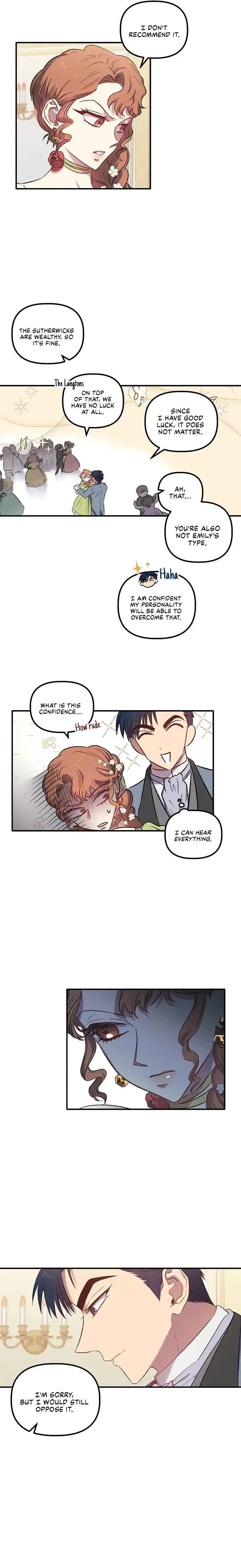 Is It a Fortune or Is It a Woe? Chapter 5 page 7