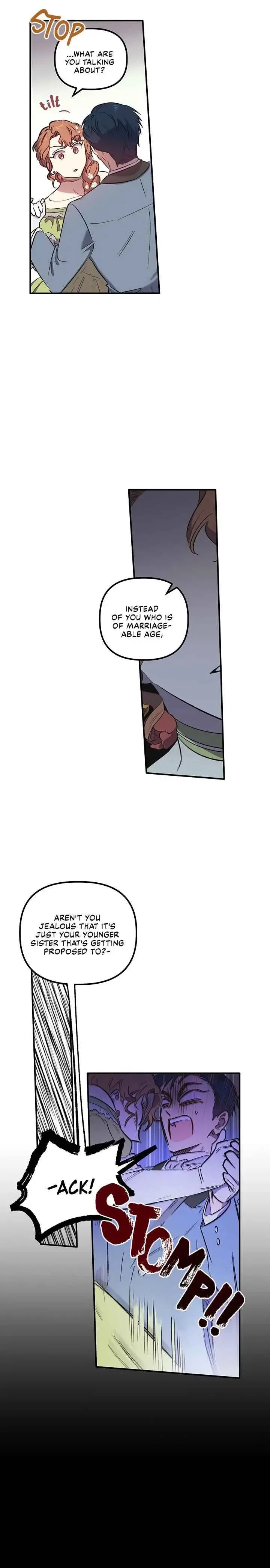 Is It a Fortune or Is It a Woe? Chapter 5 page 9