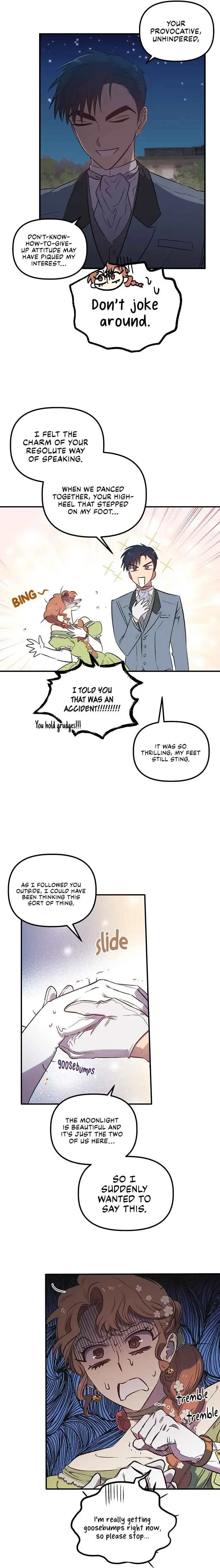 Is It a Fortune or Is It a Woe? Chapter 5 page 17