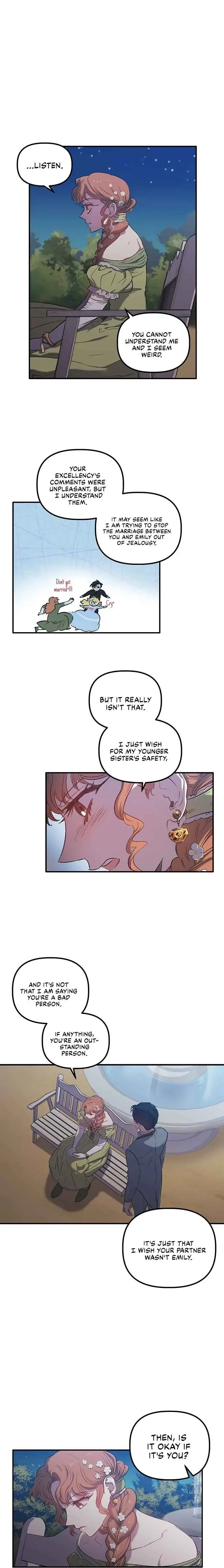 Is It a Fortune or Is It a Woe? Chapter 5 page 14