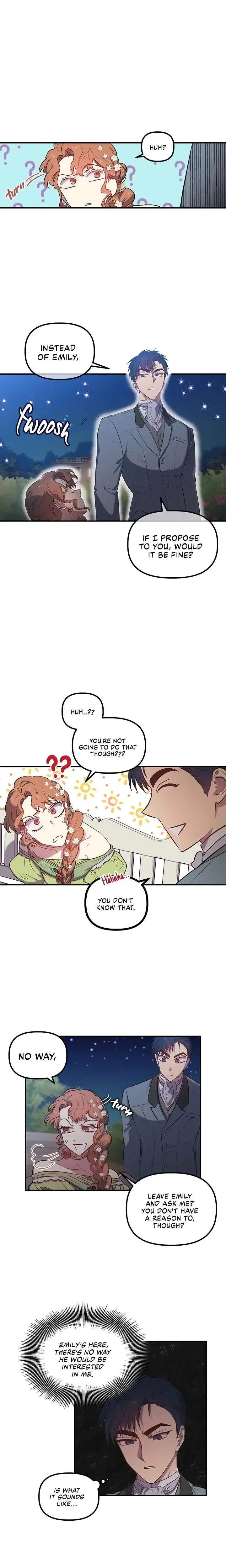 Is It a Fortune or Is It a Woe? Chapter 5 page 15