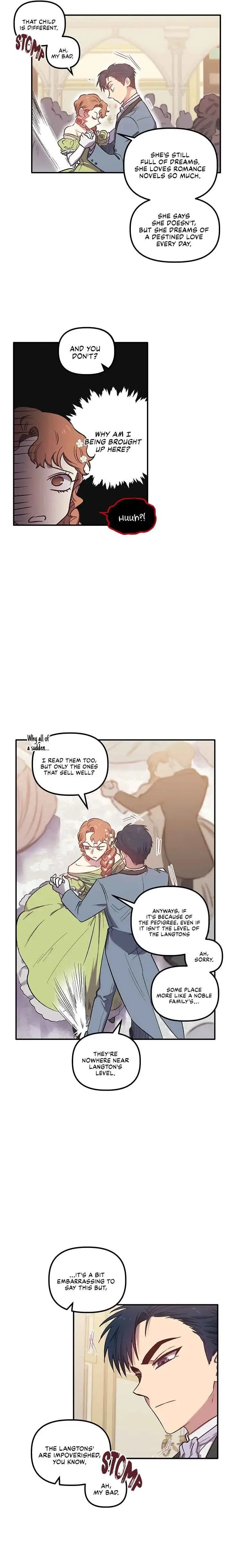 Is It a Fortune or Is It a Woe? Chapter 5 page 6