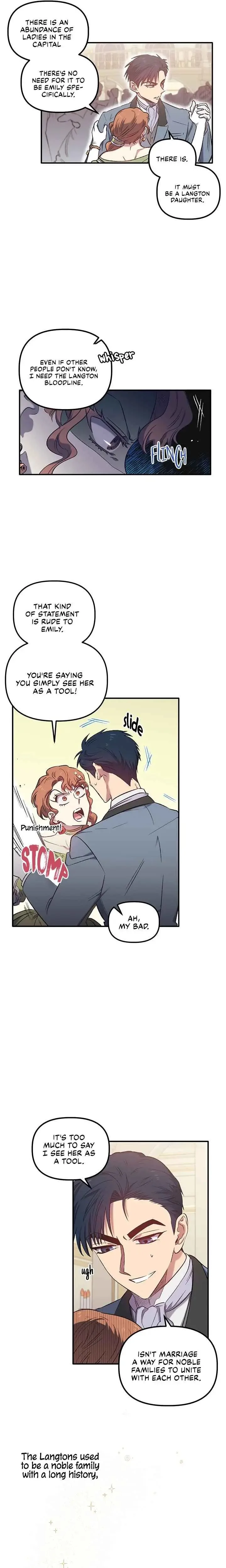 Is It a Fortune or Is It a Woe? Chapter 5 page 4