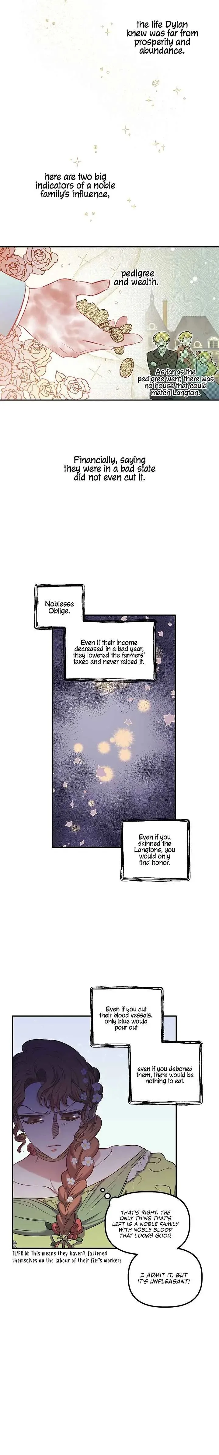 Is It a Fortune or Is It a Woe? Chapter 5 page 5