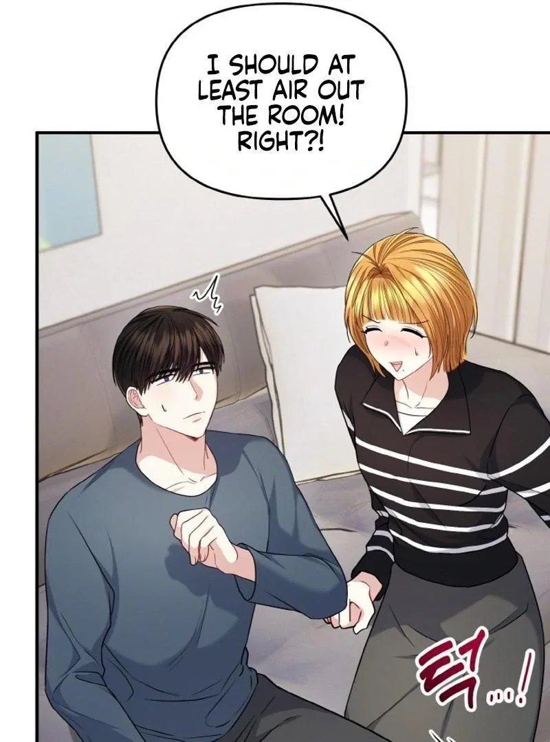 Irreplaceable Kiss Scene Chapter 23 page 118