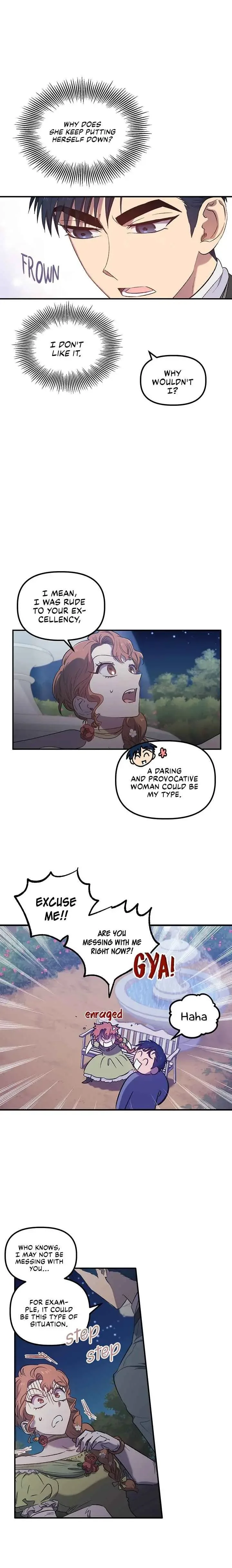 Is It a Fortune or Is It a Woe? Chapter 5 page 16