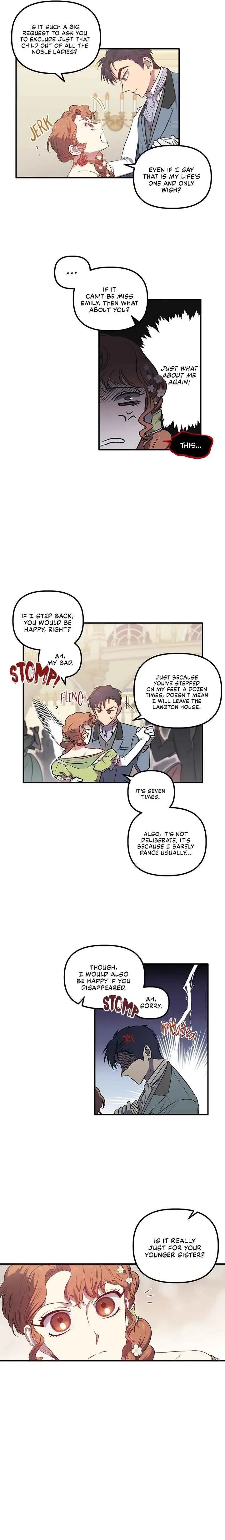 Is It a Fortune or Is It a Woe? Chapter 5 page 8