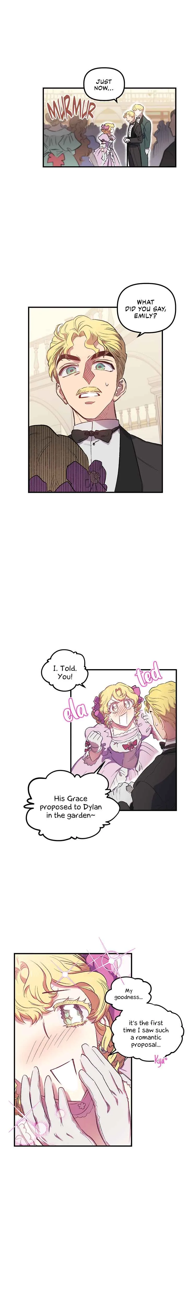 Is It a Fortune or Is It a Woe? Chapter 6 page 3