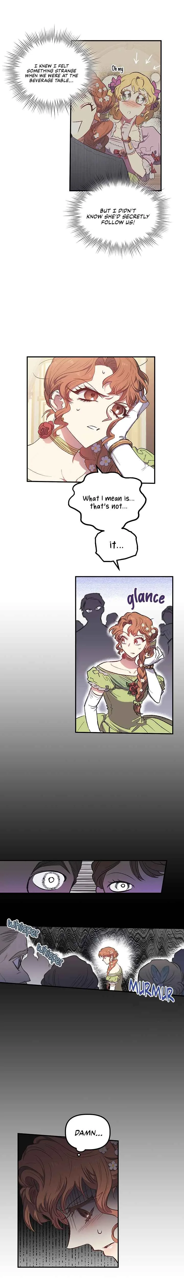 Is It a Fortune or Is It a Woe? Chapter 6 page 6