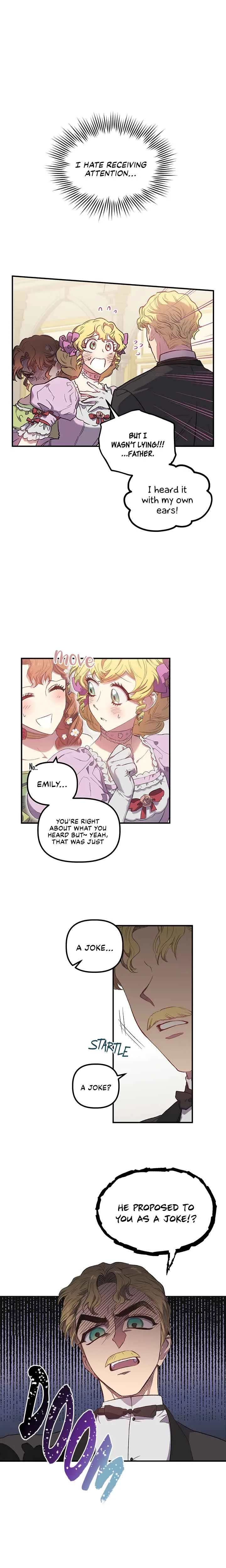 Is It a Fortune or Is It a Woe? Chapter 6 page 7