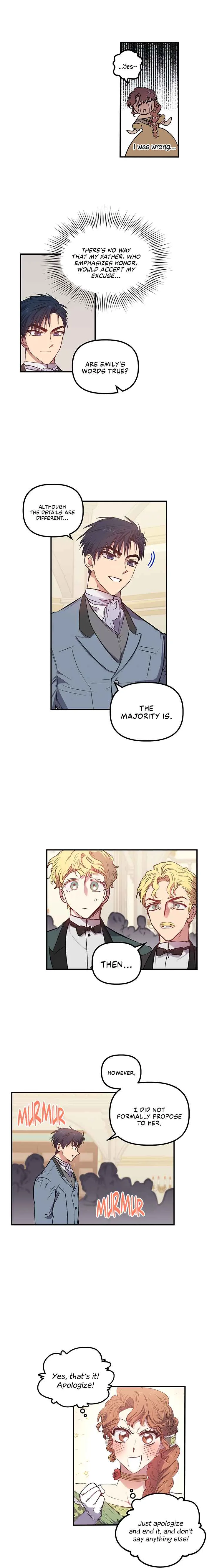 Is It a Fortune or Is It a Woe? Chapter 6 page 11
