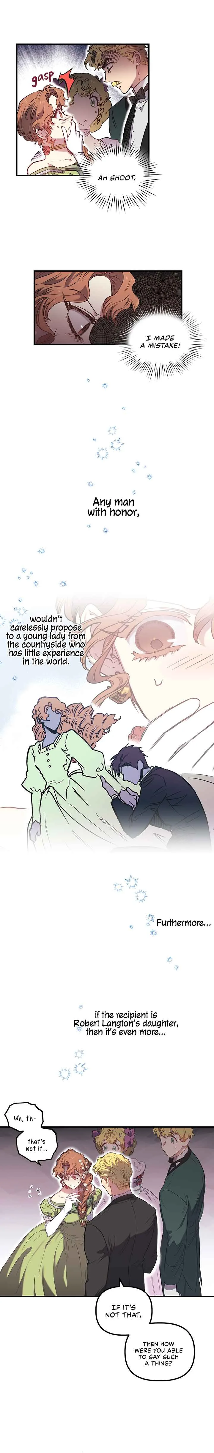 Is It a Fortune or Is It a Woe? Chapter 6 page 8