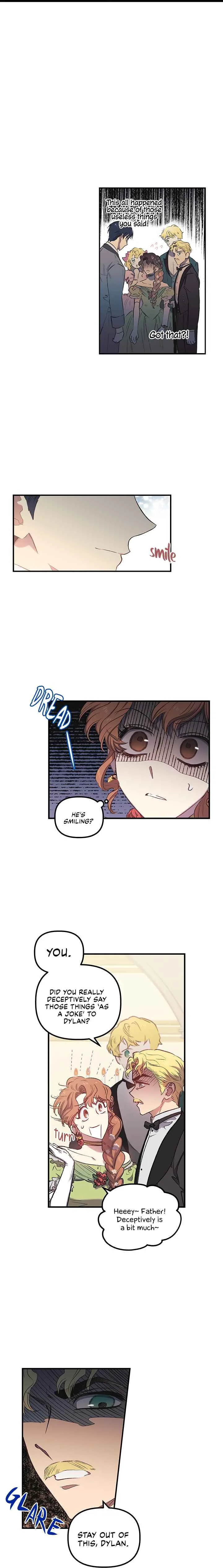 Is It a Fortune or Is It a Woe? Chapter 6 page 10