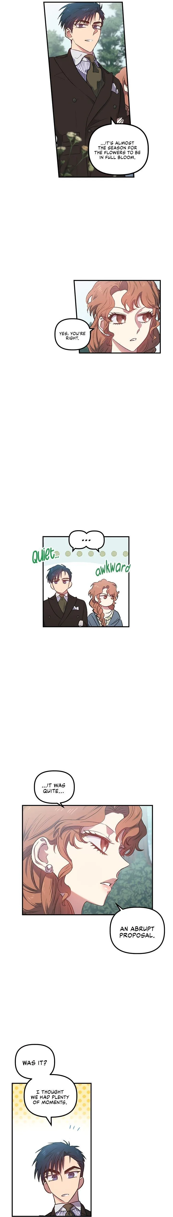 Is It a Fortune or Is It a Woe? Chapter 8 page 12