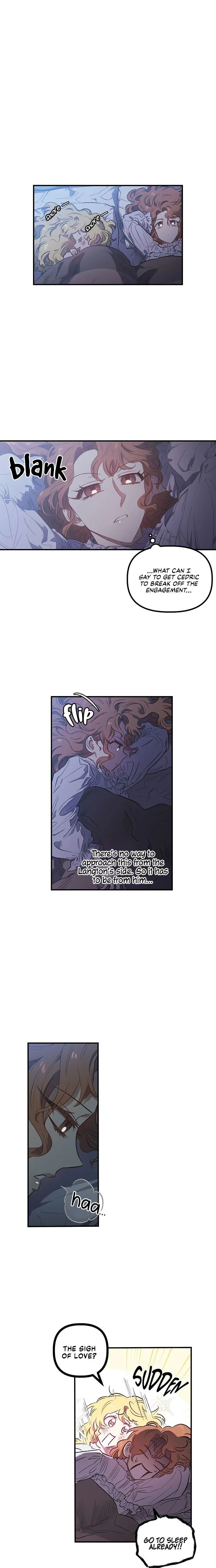 Is It a Fortune or Is It a Woe? Chapter 8 page 4