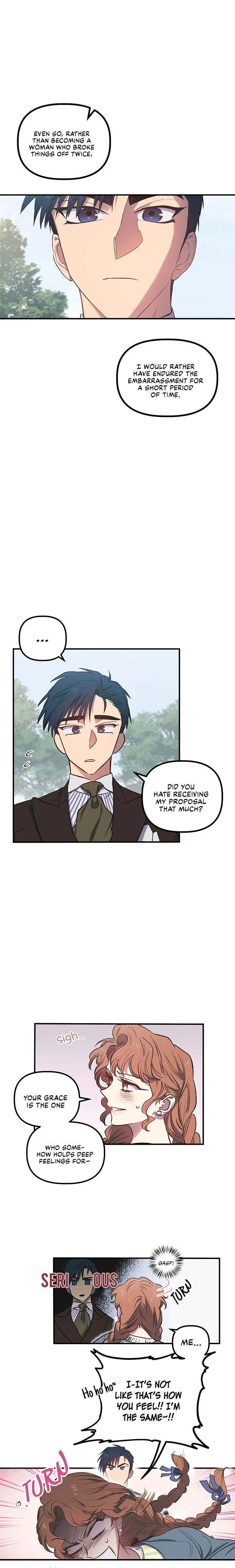 Is It a Fortune or Is It a Woe? Chapter 8 page 18