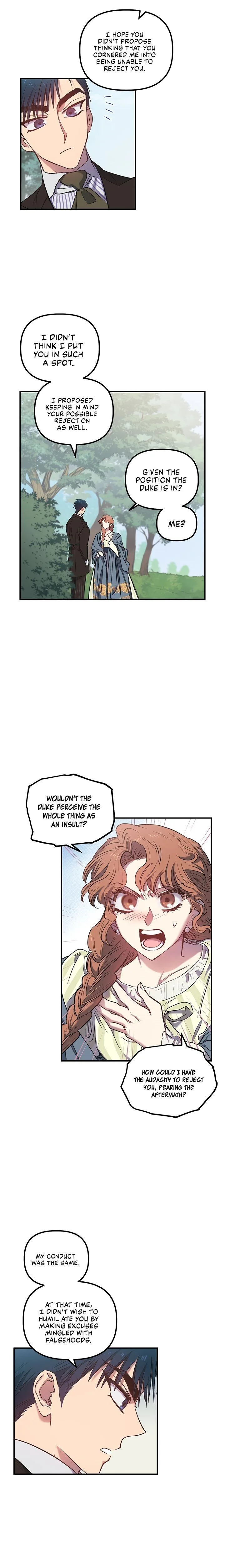 Is It a Fortune or Is It a Woe? Chapter 8 page 16