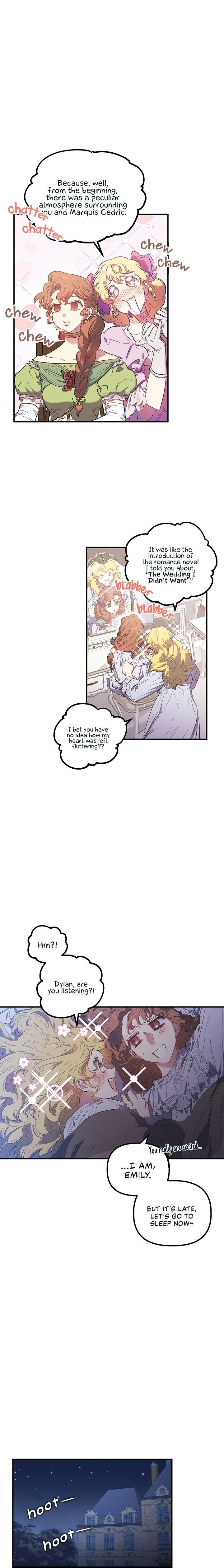 Is It a Fortune or Is It a Woe? Chapter 8 page 3