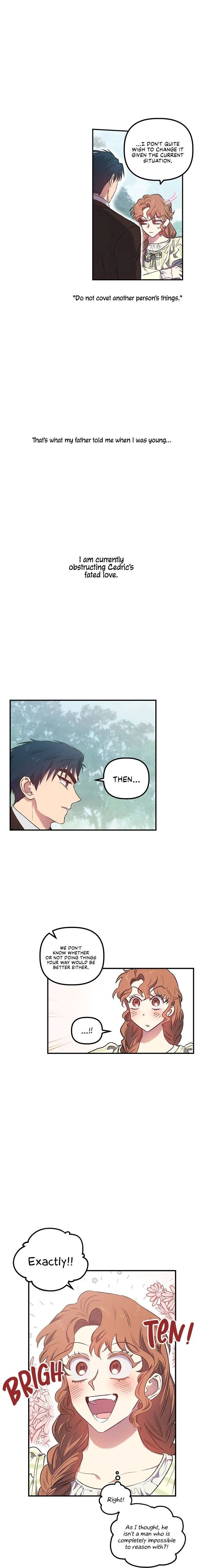 Is It a Fortune or Is It a Woe? Chapter 9 page 7