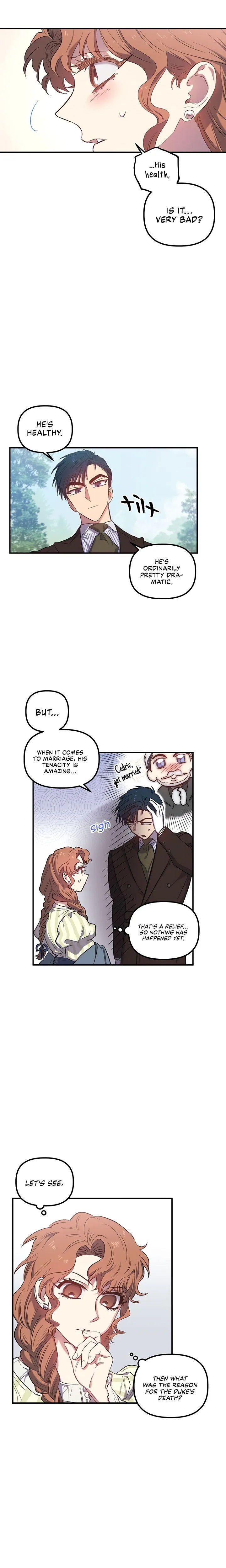 Is It a Fortune or Is It a Woe? Chapter 9 page 11