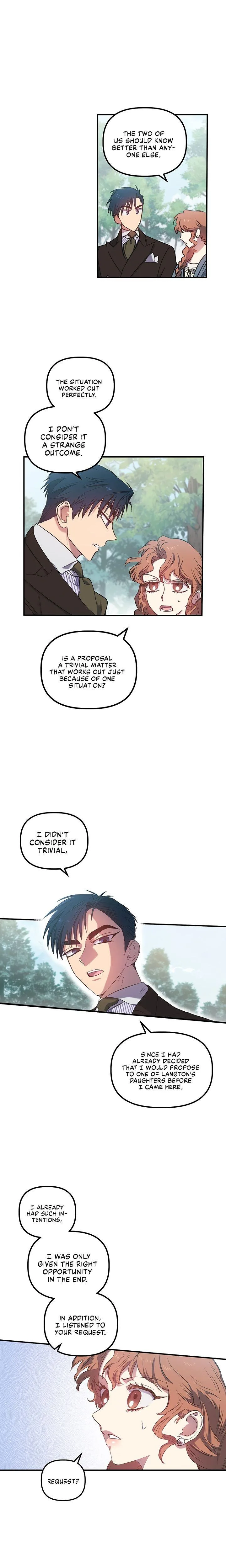 Is It a Fortune or Is It a Woe? Chapter 8 page 14