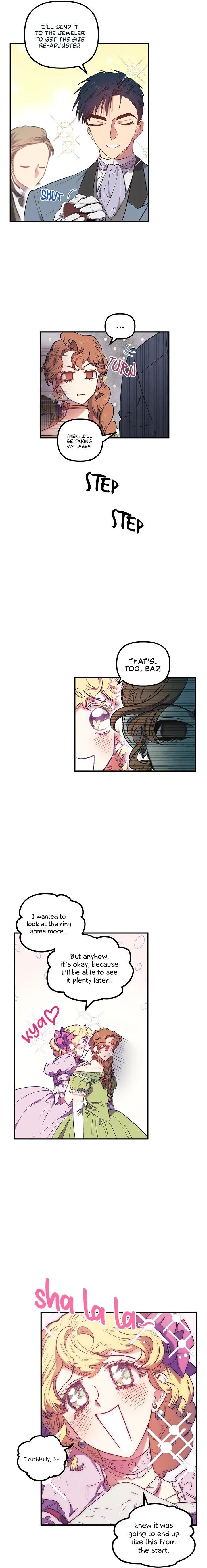 Is It a Fortune or Is It a Woe? Chapter 8 page 2