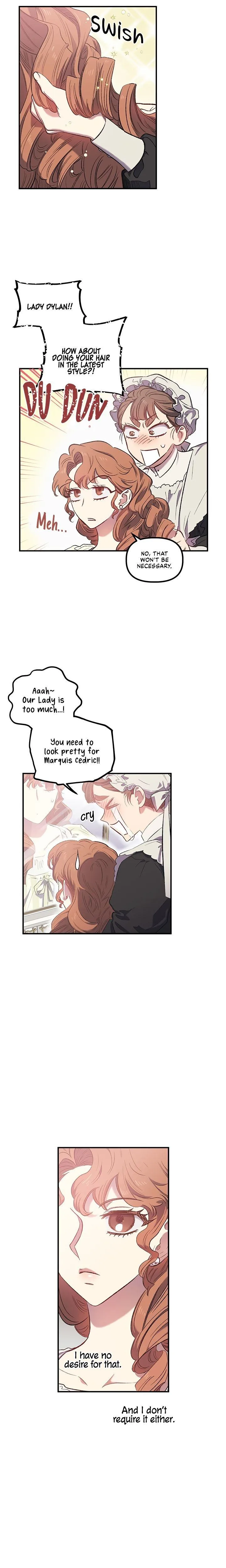 Is It a Fortune or Is It a Woe? Chapter 8 page 8