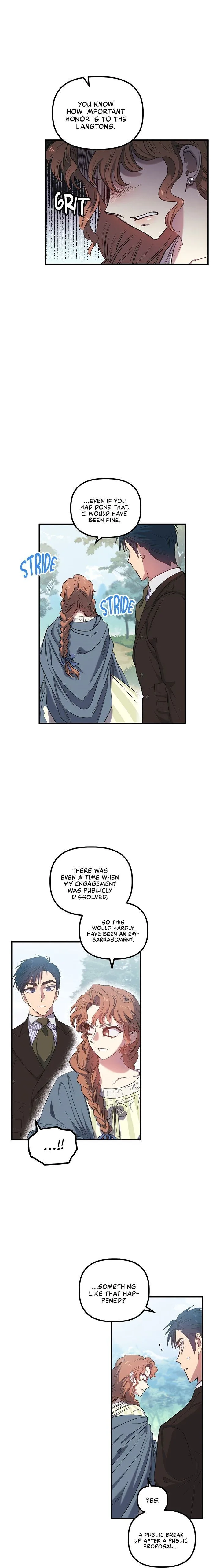 Is It a Fortune or Is It a Woe? Chapter 8 page 17