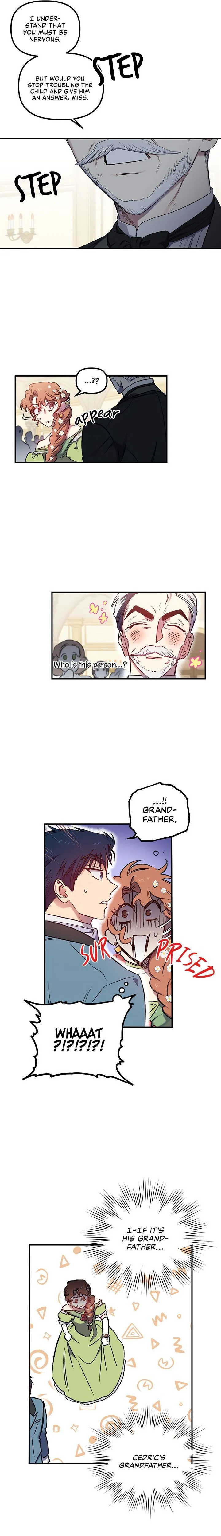 Is It a Fortune or Is It a Woe? Chapter 7 page 8