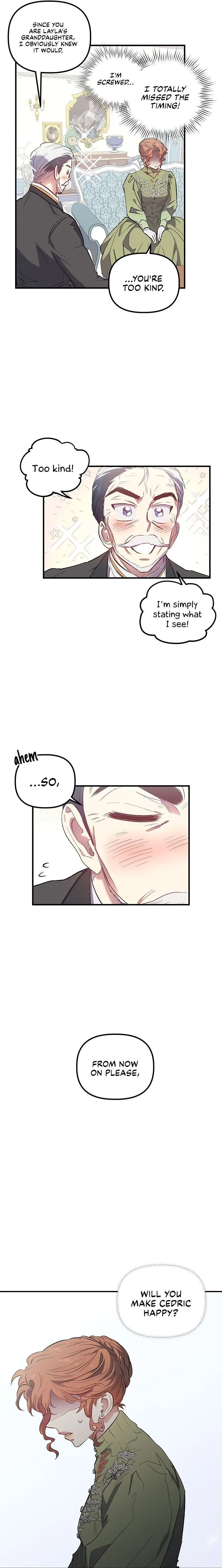 Is It a Fortune or Is It a Woe? Chapter 10 page 14