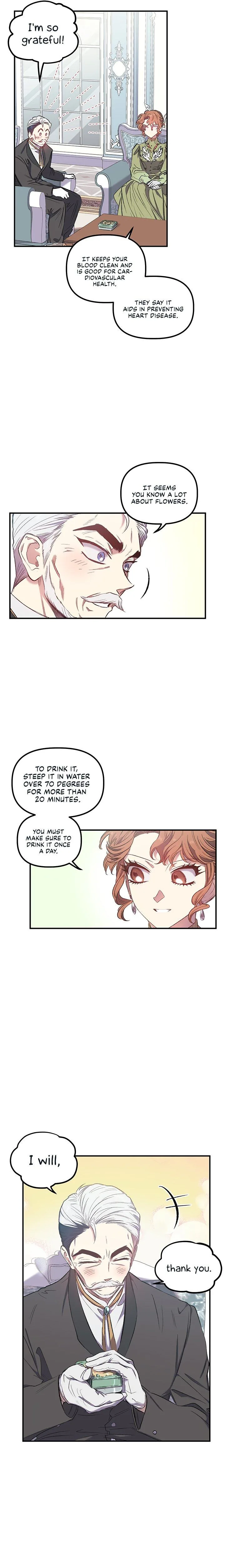Is It a Fortune or Is It a Woe? Chapter 10 page 8