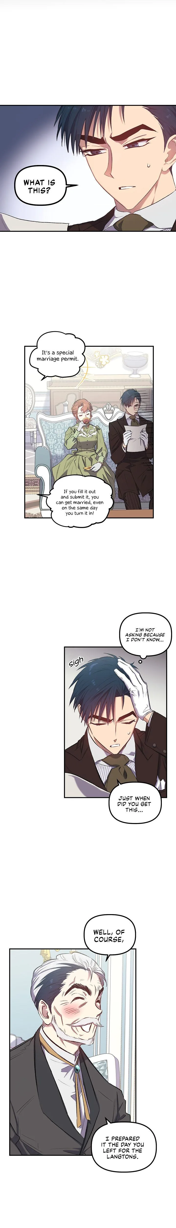 Is It a Fortune or Is It a Woe? Chapter 11 page 7