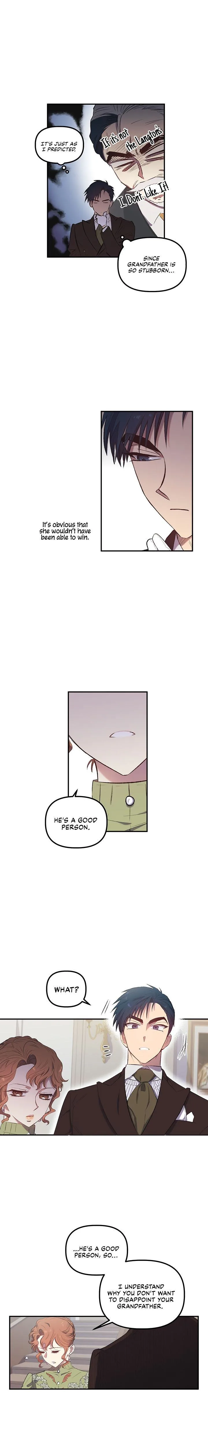 Is It a Fortune or Is It a Woe? Chapter 11 page 4