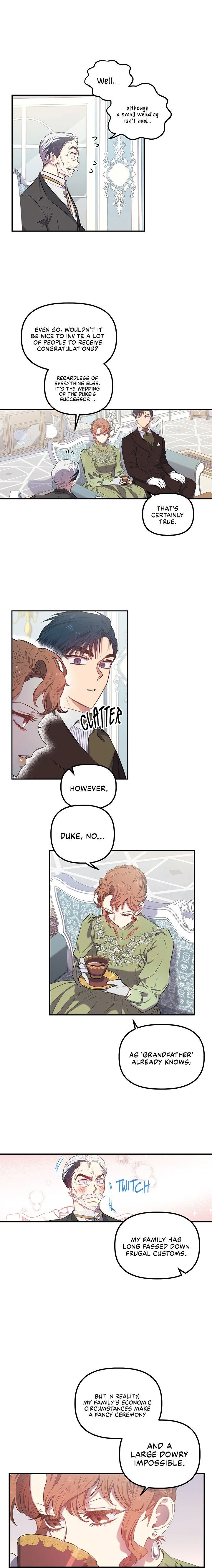 Is It a Fortune or Is It a Woe? Chapter 11 page 10