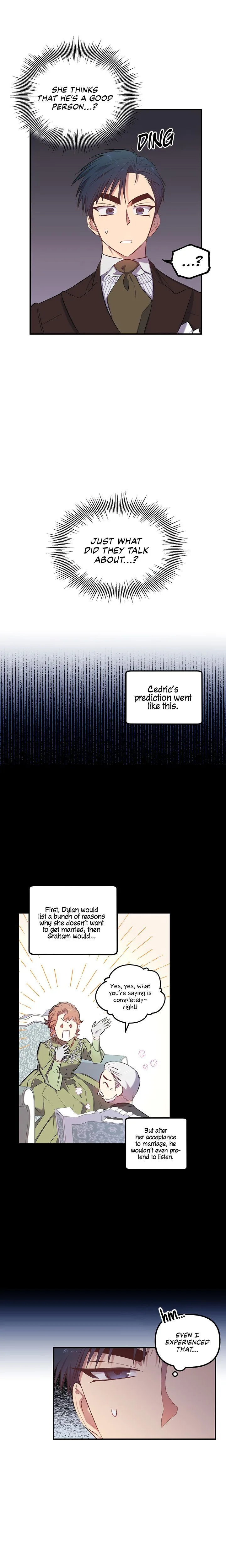 Is It a Fortune or Is It a Woe? Chapter 11 page 5