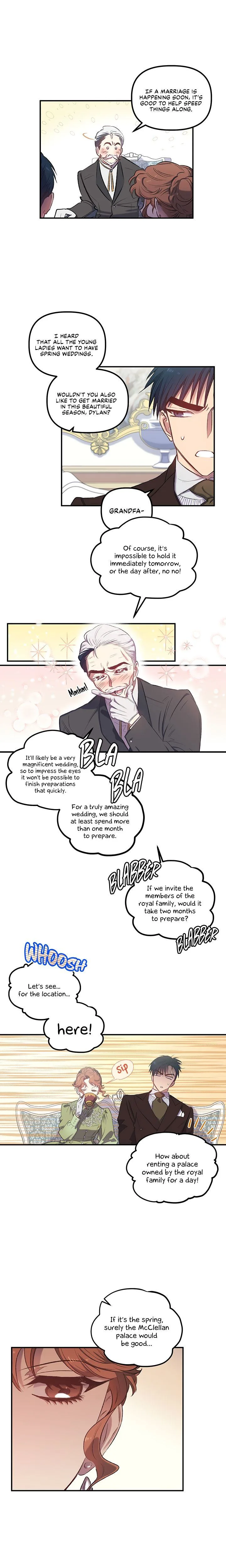 Is It a Fortune or Is It a Woe? Chapter 11 page 8