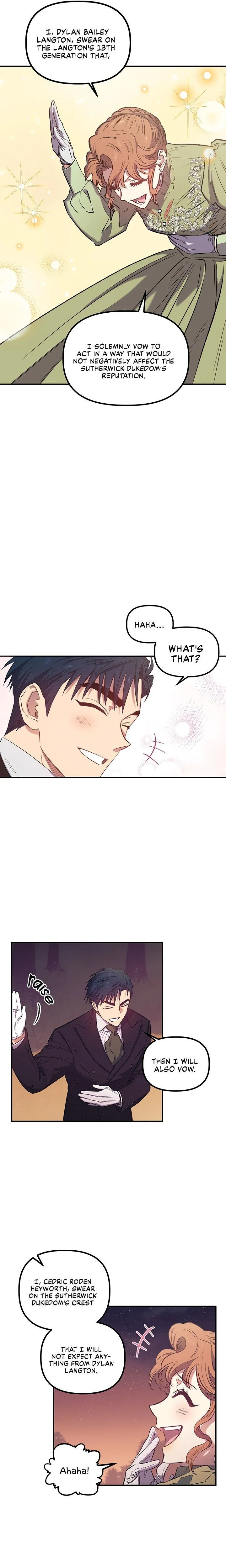 Is It a Fortune or Is It a Woe? Chapter 13 page 15