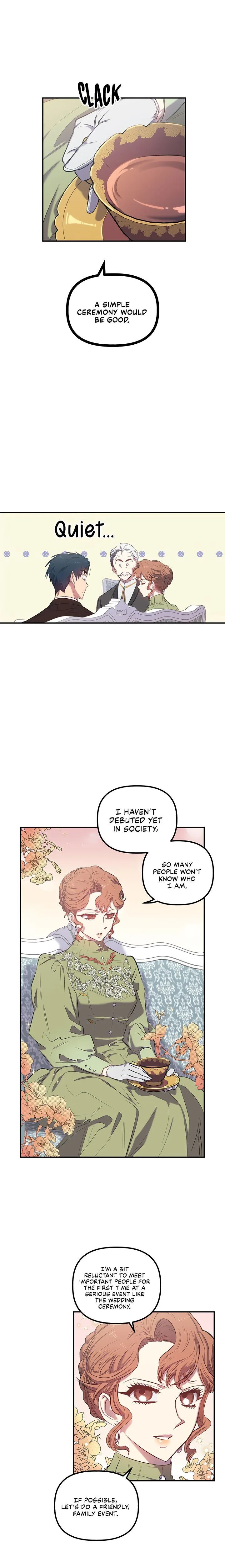 Is It a Fortune or Is It a Woe? Chapter 11 page 9