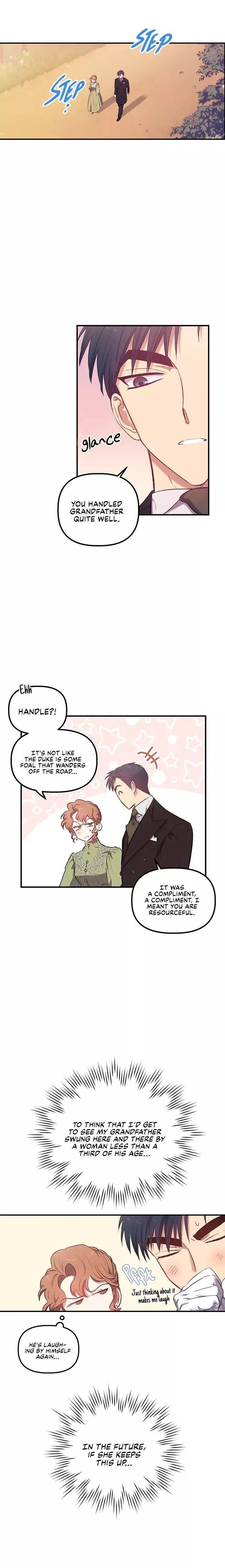 Is It a Fortune or Is It a Woe? Chapter 12 page 4