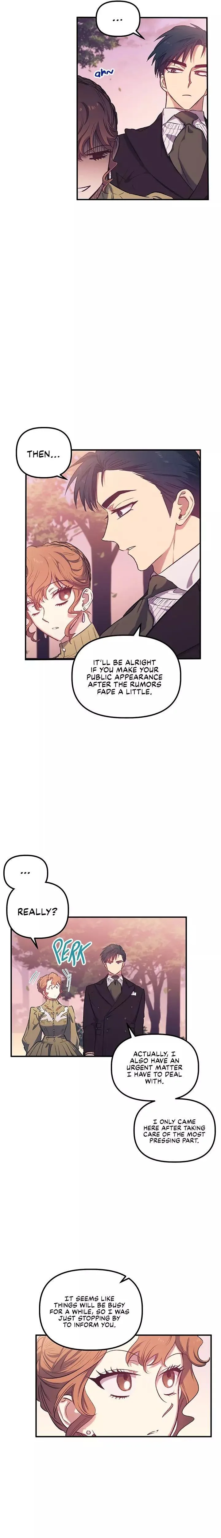 Is It a Fortune or Is It a Woe? Chapter 12 page 7