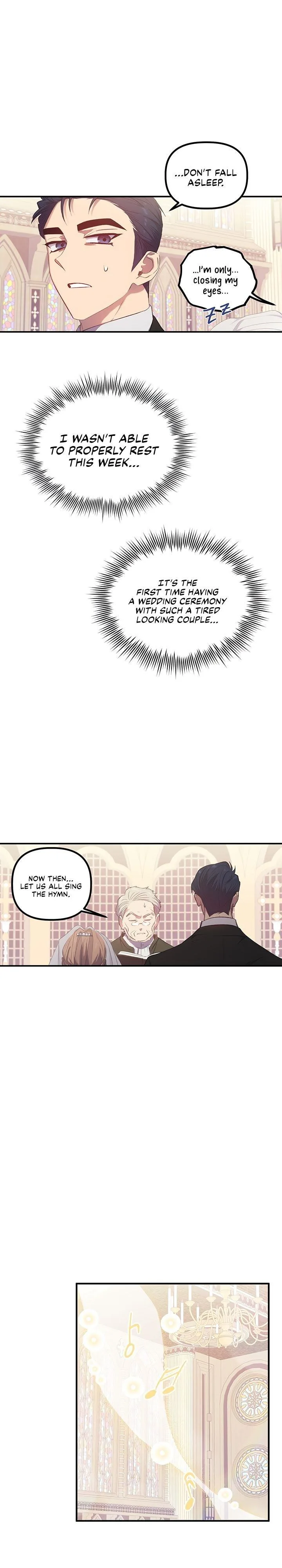 Is It a Fortune or Is It a Woe? Chapter 14 page 8