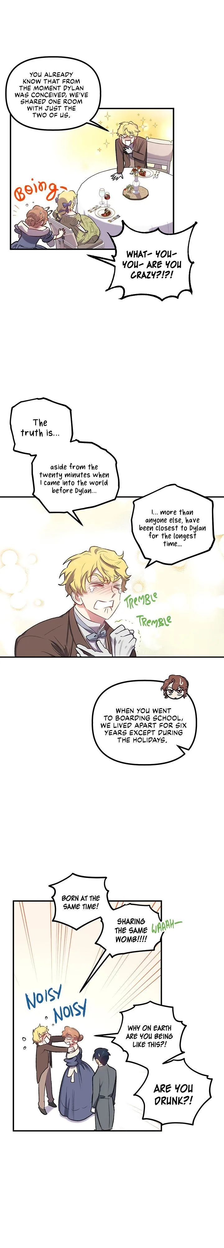 Is It a Fortune or Is It a Woe? Chapter 14 page 21