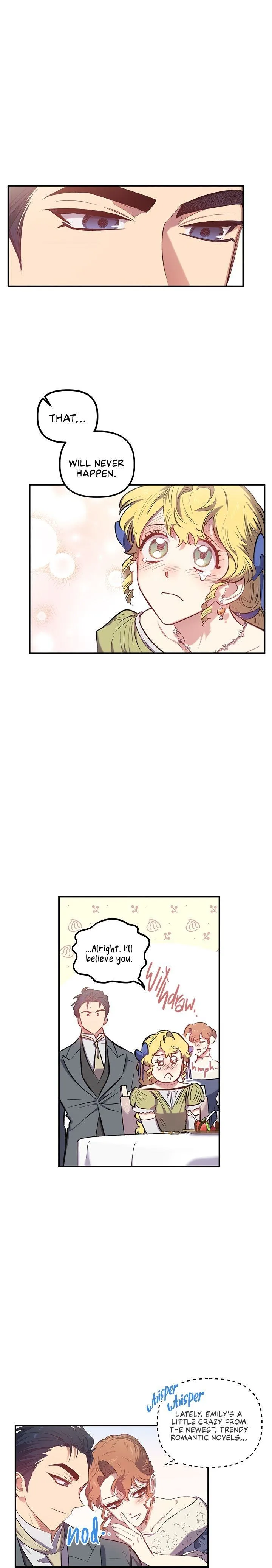 Is It a Fortune or Is It a Woe? Chapter 14 page 19