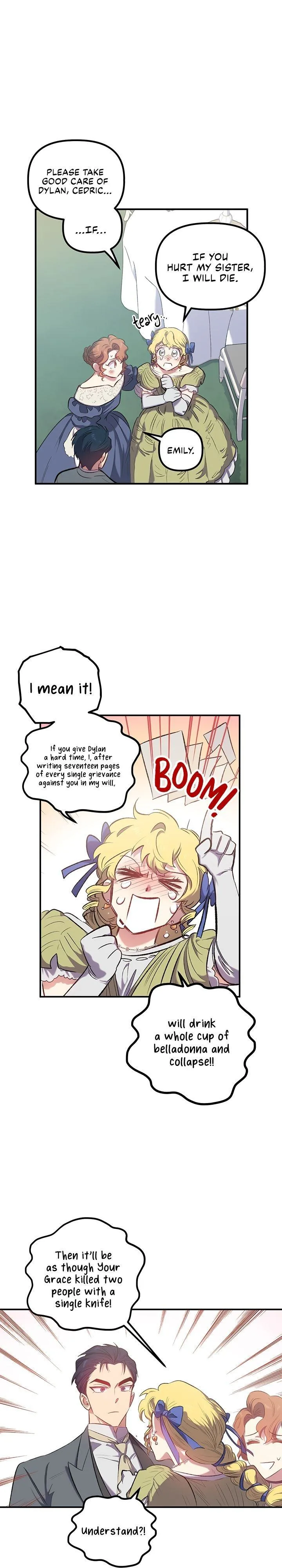 Is It a Fortune or Is It a Woe? Chapter 14 page 18