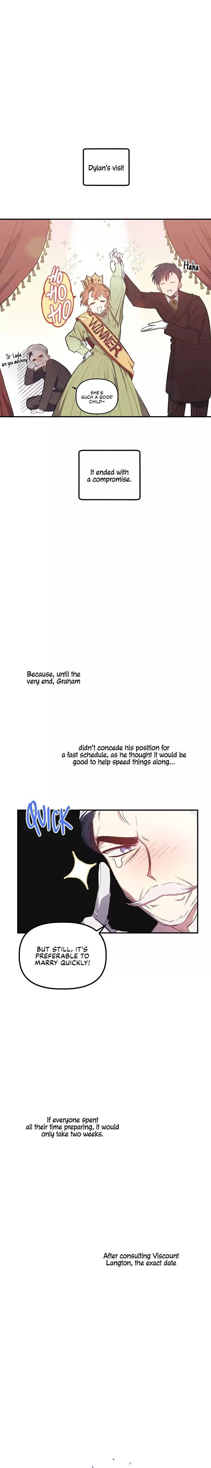 Is It a Fortune or Is It a Woe? Chapter 12 page 1