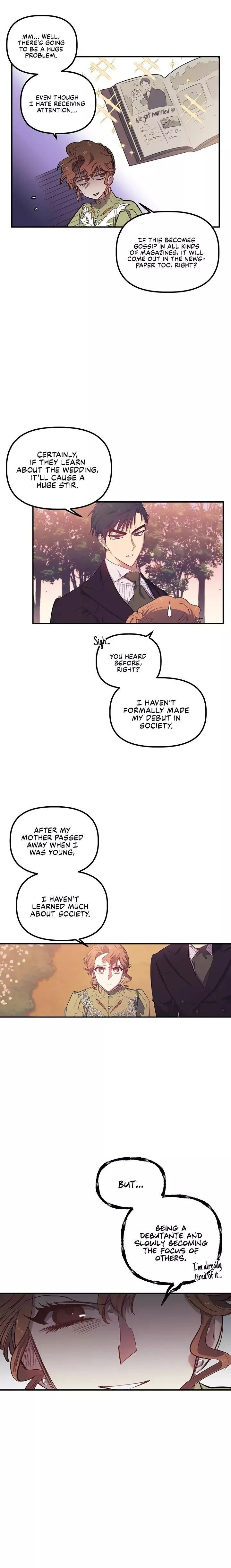 Is It a Fortune or Is It a Woe? Chapter 12 page 6