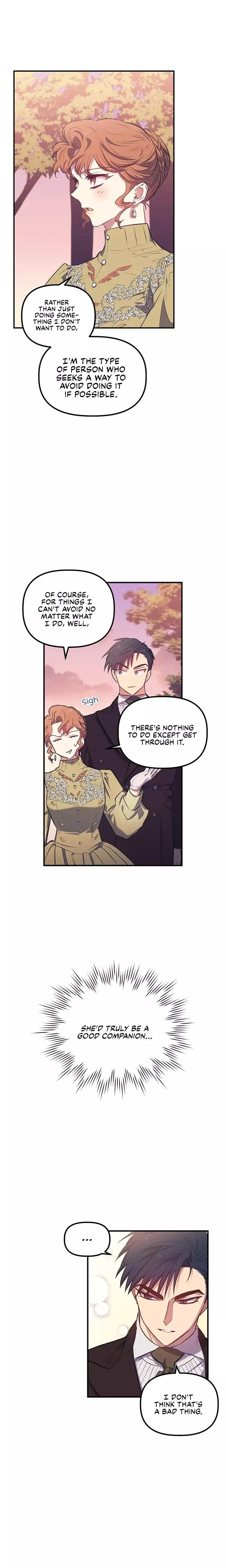 Is It a Fortune or Is It a Woe? Chapter 12 page 5
