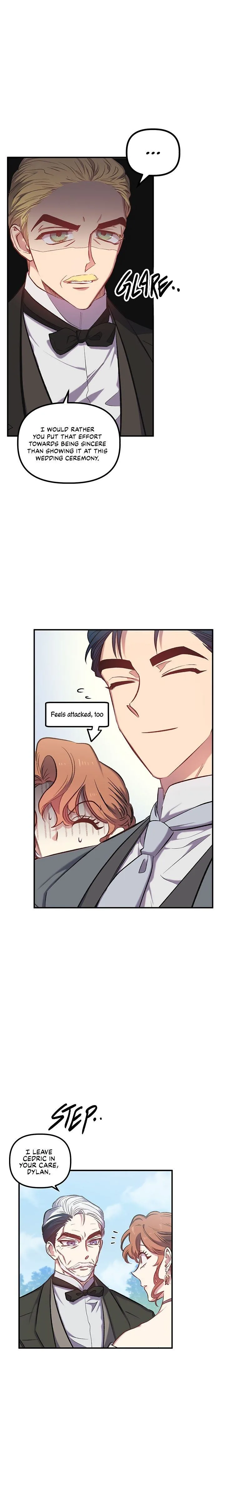 Is It a Fortune or Is It a Woe? Chapter 15 page 8